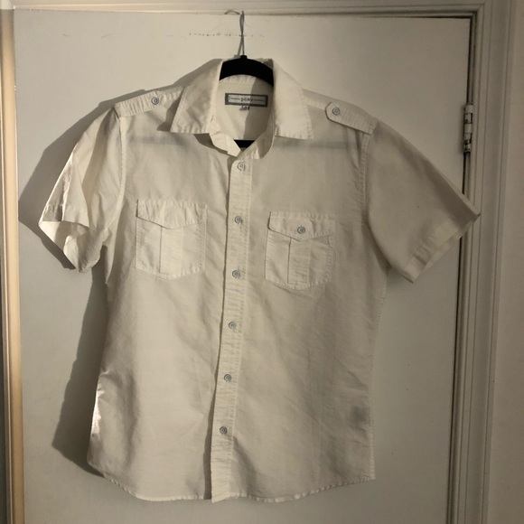 Men’s PD&C short sleeve, button down shirt. - Picture 1 of 4